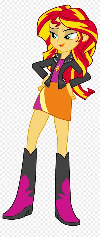 Sunset Shimmer By Mewtwo-ex - Sunset Shimmer Equestria Girl Costume