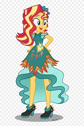 Sunset Shimmer By Mixiepie - Equestria Girls Legend Of Everfree Meant