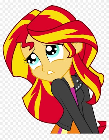 Sunset Shimmer By Shesky - Sunset Shimmer Equestria Girls Rainbow Rocks