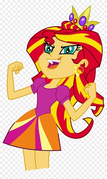 Sunset Shimmer By That1megaleafan On Deviantart - Equestria Girl Sunset Shimmer Dress Up