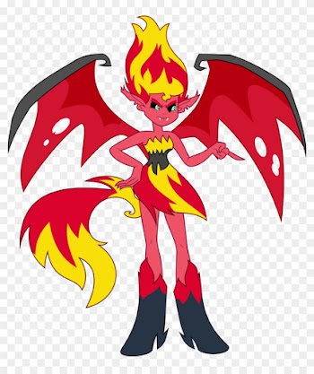 Sunset Shimmer Demon Vector By Ponyalfonso Sunset Shimmer - Equestria Girls Sunset Shimmer Demon