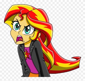 Sunset Shimmer Equestria Girl Yelling By Drinkyourvegetable - Equestria Girl Sunset Shimmer