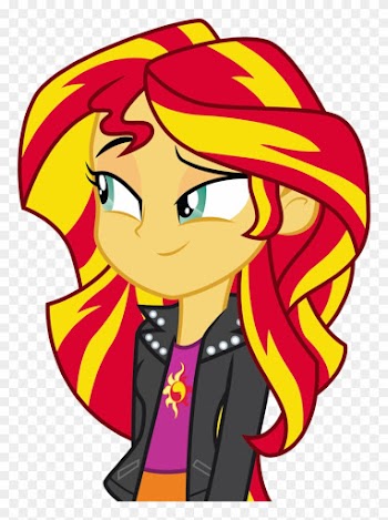 Sunset Shimmer Equestria Girls By Zmcthehero343mc - Sunset Shimmer Equestria Girl