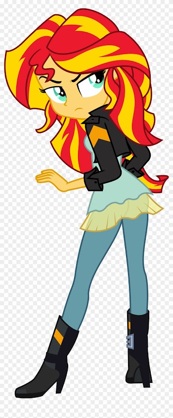 Sunset Shimmer Equestria Girls Vector - Sunset Shimmer Equestria Girl