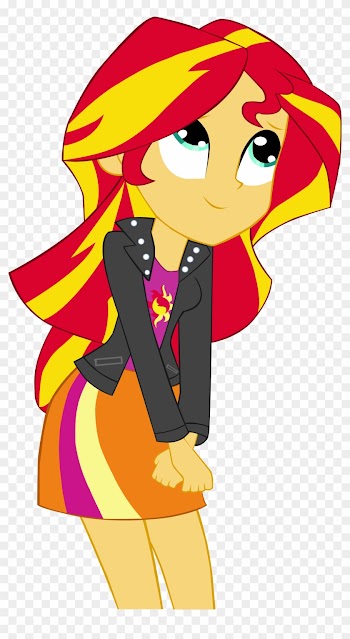 Sunset Shimmer Happy By Ytpinkiepie2 - Equestria Girls Sunset Shimmer