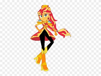 Sunset Shimmer Loe By Cleojeg - Equestria Girls Sunset Shimmer