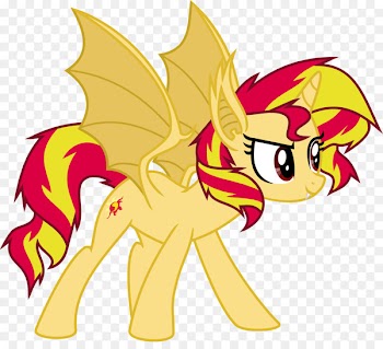 Sunset Shimmer Pinkie Pie Fluttershy Pony Twilight Sparkle - Vampire 