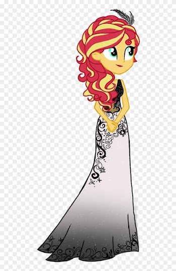 Sunset Shimmer Upper Class By Tsundra - Equestria Girls Sunset Shimmer Dress