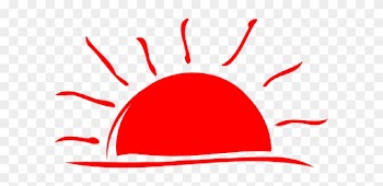 Sunset - Sun Set Clip Art