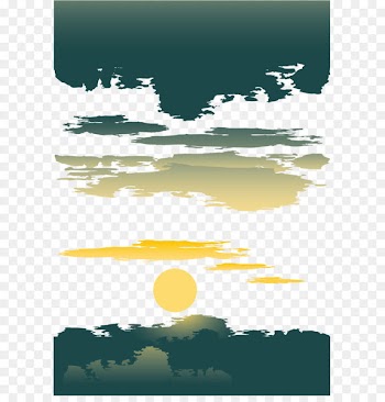 Sunset sunset vector 