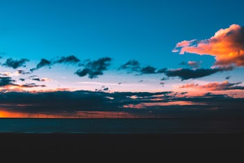 sunset view
