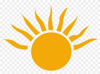 Sunshine Clipart Bright Sun - Brilliant Sun Rays Clipart Transparent