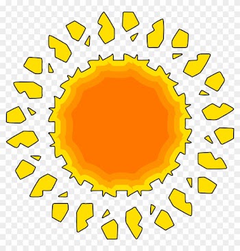 Sunshine Clipart Orange Sun - Icon