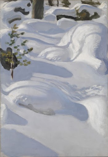 Sunshine on snow (1906)  | Free Photo - rawpixel