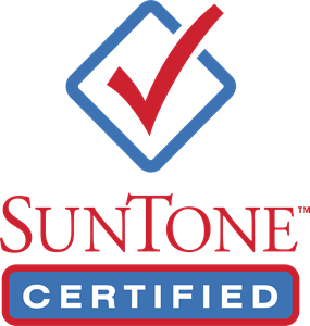 SunTone Certified Logo Vector