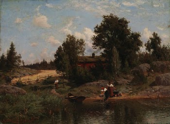 Suomalainen saaristomaisema, 1872 | Free Photo - rawpixel