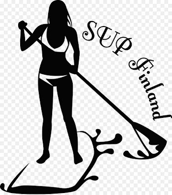 SUP Finland Paddle board yoga Instagram Töölö bay Holvi Payment Services Oy - board stand 