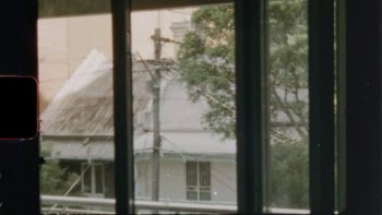 Super 8 Footage of a Window View  · Free Stock Video