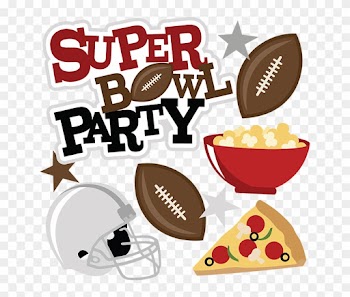 Super Bowl Party Svg Scrapbook Collection Super Bowl - Superbowl Party Food Clipart