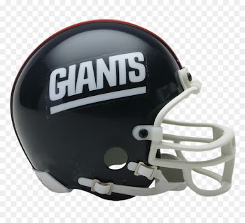 Super Bowl XLVI 1999 New York Giants season NFL Helmet - new york 