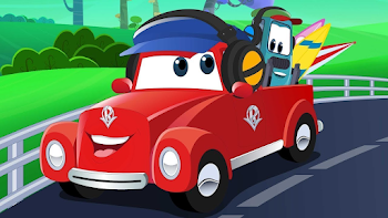 Super Car Royce | Picnic Perils | Car Cartoons For Kids | Rhymes ...