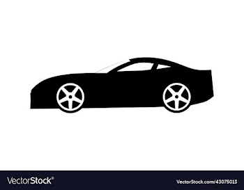 super car silhouette