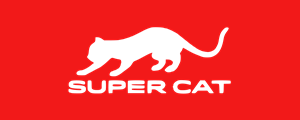 super cat Logo Vector
