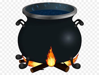 Super Cauldron Icon - Halloween Cauldron PNG Clipart Image 