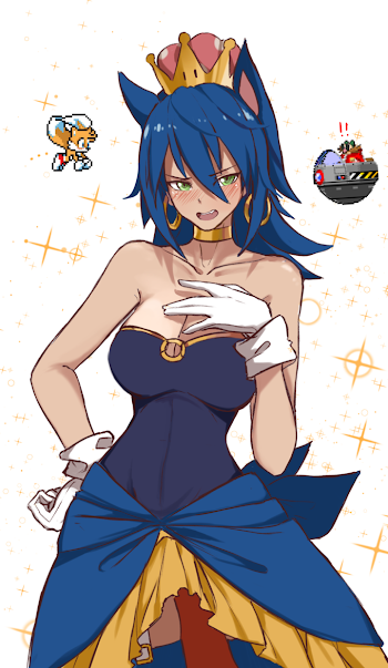 Super Crown Greninja | Smoot | Sonic fan art, Anime, Sonic art