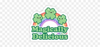 Super Cute Vinyl Die-cut St Patrick's Day Stickers - Pure Media