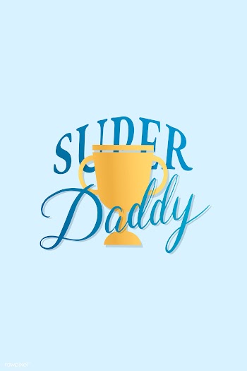 Super daddy card | Free stock vector - 868599