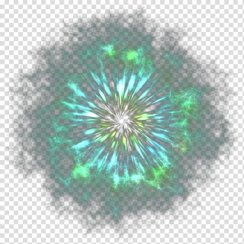 SUPER DE, green and yellow light transparent background PNG clipart