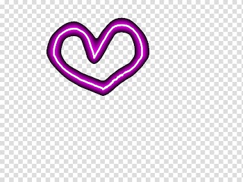 SUPER DE, purple heart illustration transparent background PNG clipart