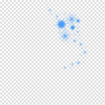 Super de recursos, blue lights transparent background PNG clipart