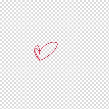 Super de recursos, red heart illustration transparent background PNG clipart