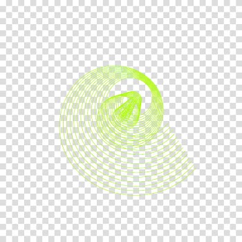 Super de recursos, round green lines art transparent background PNG clipart