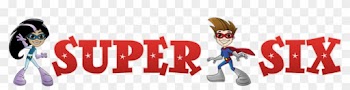 Super - Girl Cartoon Character