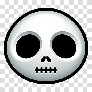 Super halloween parte , skull transparent background PNG clipart