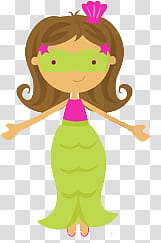 Super halloween parte , woman wearing purple and green dress illustration transparent background PNG clipart