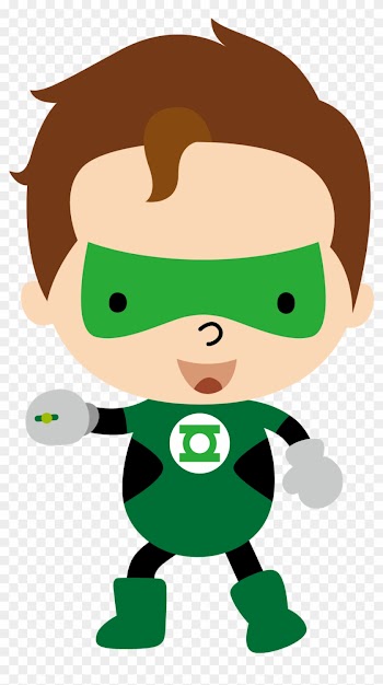 Super Heróis - Minus - Super Herois Baby Lanterna Verde