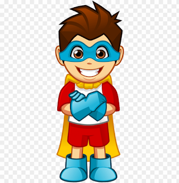 super hero cartoon PNG image with transparent background | TOPpng