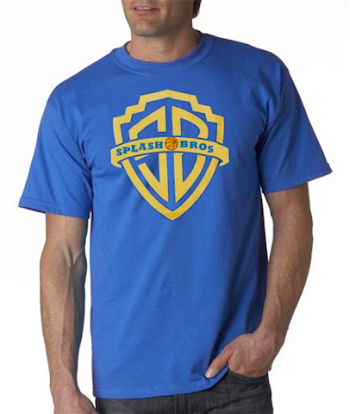 SUPER HERO SPLASH BROTHERS" Mens' Ultra Cotton™ T-Shirt – Bay Area ...