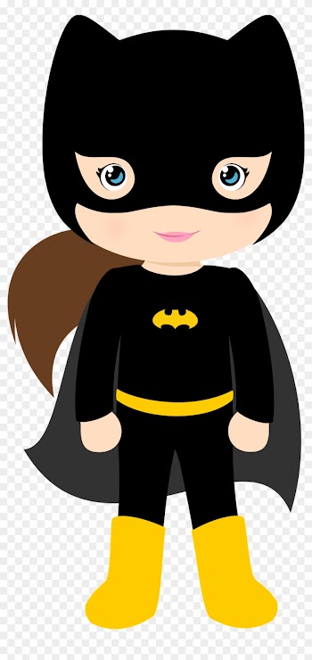 Super Héroes - Batman Girl Cartoon