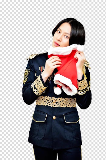 Super JuniorELFJAPAN fukuoka Christmas , Super Junior Heechul transparent background PNG clipart