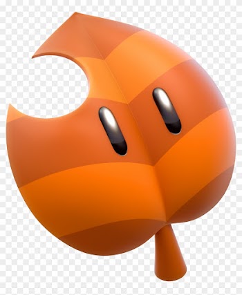 Super Leaf - Powrups Mario