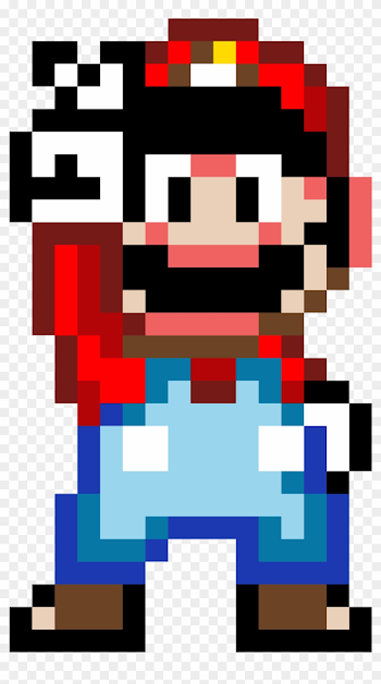 Super Mario 16 Bits - Super Mario Pixel, HD Png Download (#790798 ...