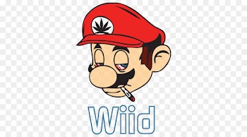 Super Mario Bros. Cannabis smoking - mario bros 
