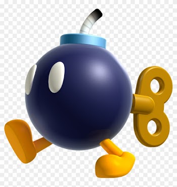 Super Mario Bros Clip Art - New Super Mario Bros Bomb