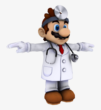 Super Mario Bros - Dr Mario - Free Transparent PNG Download - PNGkey