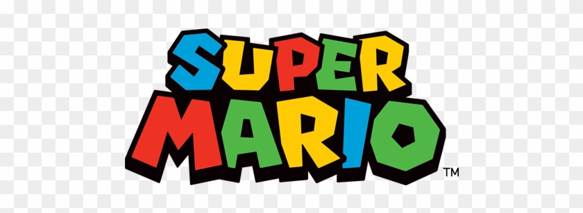 Super Mario Bros™ - Logo De Super Mario Bros